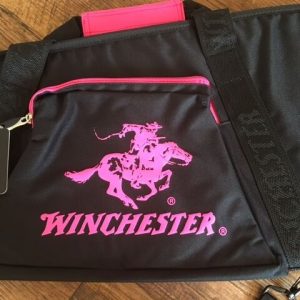 Winchester-Rifle-Bag-Horse-and-Rider-Black-with-Pink-Logo-and-Pink-Zip-52-inch-252356125607-3