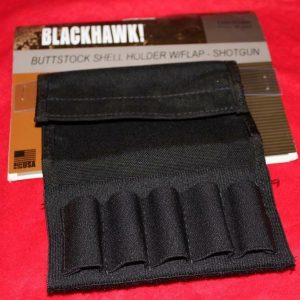 Blackhawk-Ammo-Holder-with-Flap-For-Shotgun-Stock-251472387418