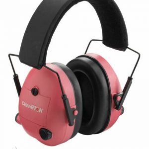 CHAMPION-EAR-MUFFS-ELECTRONIC-PINK-114341171458