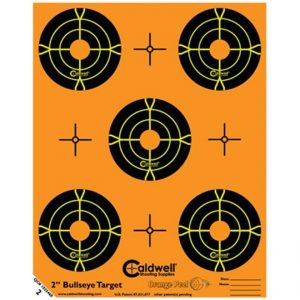 Caldwell-Orange-Peel-Targets-2-Inch-Bullseye-Splatter-Style-10-pack-686444-111668636808