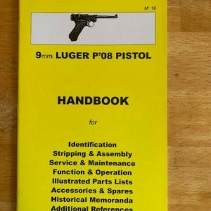 Ian-Skennerton-Handbook-No-19-9MM-Luger-P08-Pistol-254702947868
