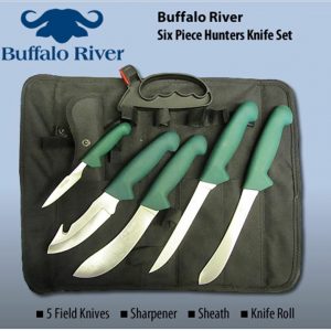 Buffalo-River-Knife-Set-6-Piece-Plus-Case-BRKBKR-PIGS-DEERGOAT-HOME-BUTCHERY-253684339279