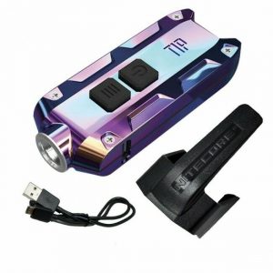 Nitecore-TIP-SS-USB-Rechargeable-Keychain-Light-360-Lumens-Tropical-113760599419