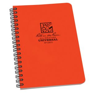 Rite-in-the-Rain-Side-Spiral-4625-x-7-Polydura-Notebook-Universal-Orange-OR73-114511866049