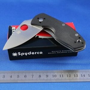 Spyderco-Ambitious-G-10-Black-C148GP-252255505049